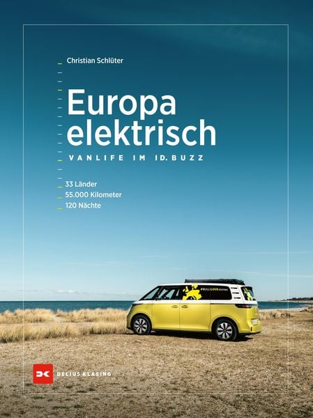 Produktbild: Europa elektrisch - Vanlife im ID. Buzz