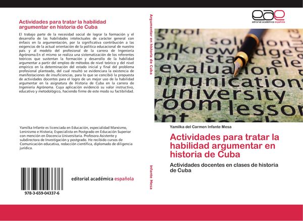 Produktbild: Actividades para tratar la habilidad argumentar en historia de Cuba