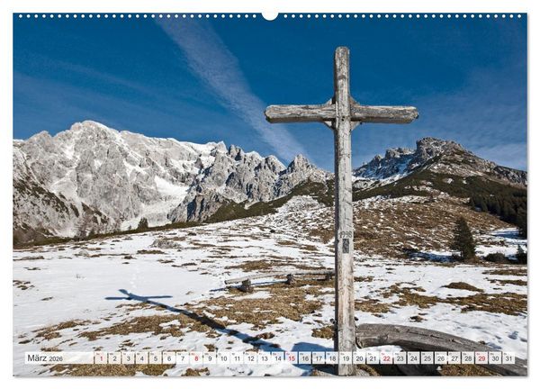 Produktbild: Sch&ouml;ne Gr&uuml;&szlig;e aus Dienten (Wandkalender 2026 DIN A2 quer), CALVENDO Monatskalender