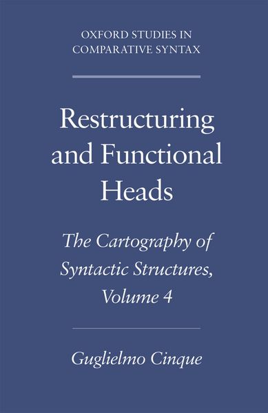 Produktbild: Restructuring and Functional Heads