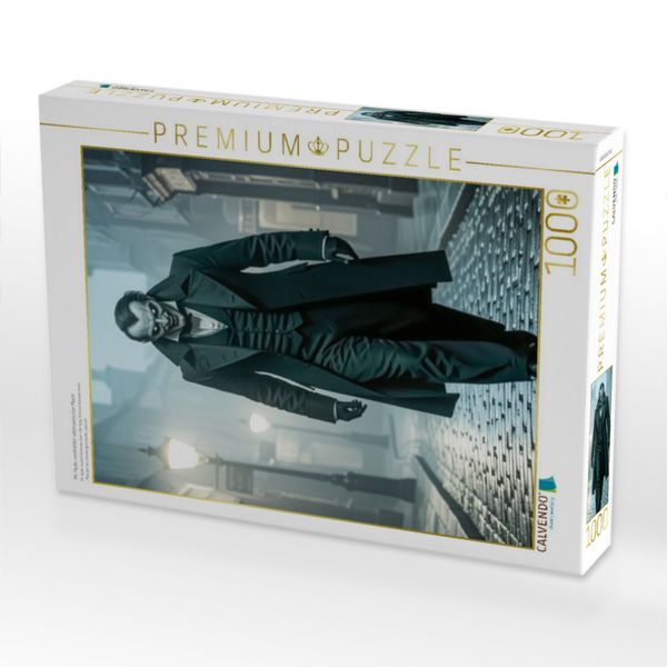 Produktbild: CALVENDO Puzzle Mr. Hyde, verdrehter viktorianischer Mann | 1000 Teile Lege-Gr&ouml;&szlig;e 64x48cm Foto-Puzzle f&uuml;r gl&uuml;ckliche Stunden
