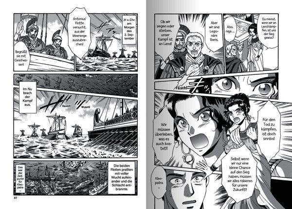 Produktbild: MANGA-Biografien &ndash; Kleopatra