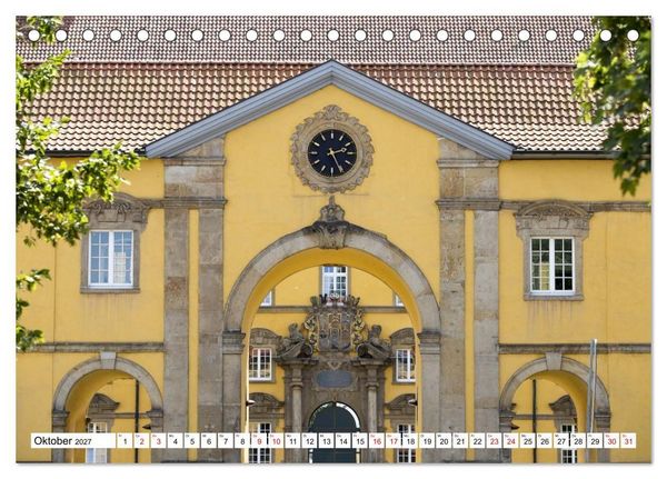 Produktbild: Radland Deutschland - Osnabr&uuml;cker Land (Tischkalender 2027 DIN A5 quer), CALVENDO Monatskalender