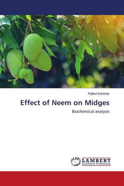 Produktbild: Effect of Neem on Midges