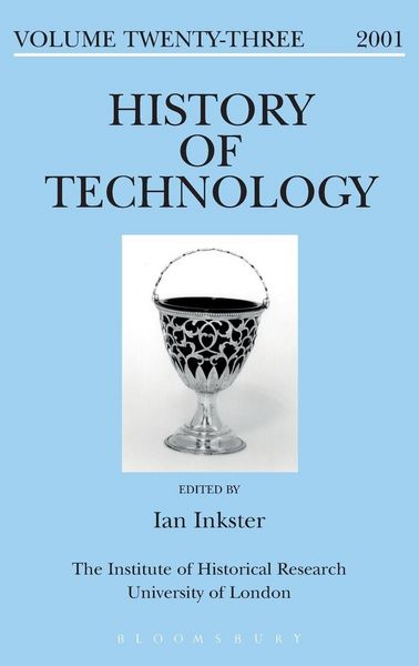 Produktbild: History of Technology Volume 23