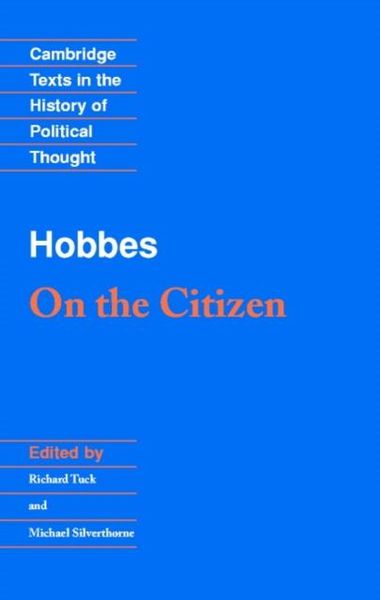 Produktbild: Hobbes: On the Citizen