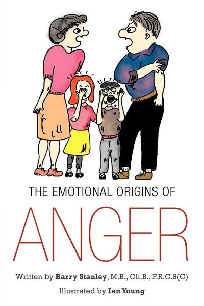 Produktbild: The Emotional Origins of Anger