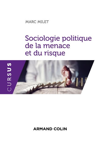 Produktbild: Sociologie politique de la menace et du risque