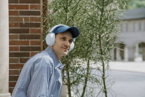 Produktbild: OneOdio Handy Over Ear Kopfhörer Bluetooth® Blau Noise Cancelling