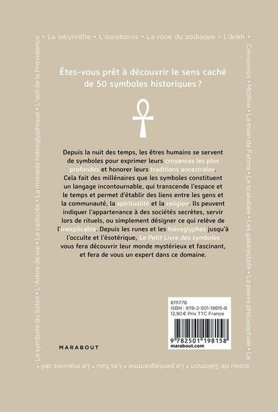 Produktbild: Le petit livre des symboles