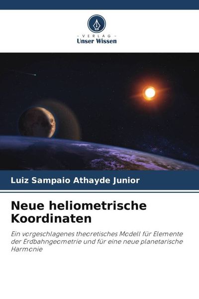 Produktbild: Neue heliometrische Koordinaten