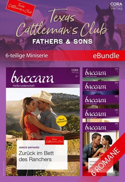 Produktbild: Texas Cattleman's Club: Fathers & Sons - 6-teilige Miniserie