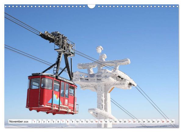 Produktbild: Wunderbares Erzgebirge (Wandkalender 2026 DIN A3 quer), CALVENDO Monatskalender
