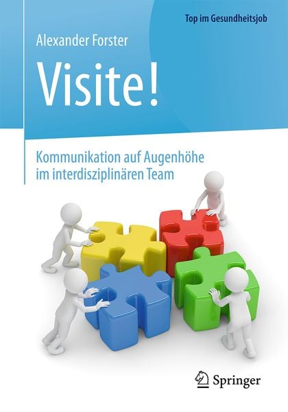 Produktbild: Visite! - Kommunikation auf Augenh&ouml;he im interdisziplin&auml;ren Team