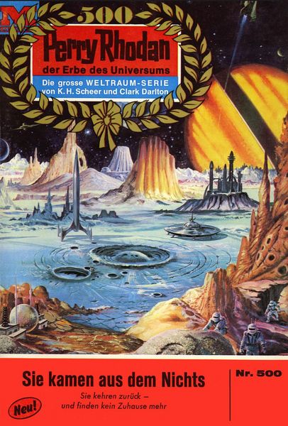 Produktbild: Perry Rhodan 500: Sie kamen aus dem Nichts