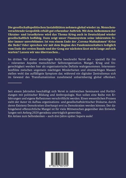 Produktbild: Das Individuum versteht die Spezies