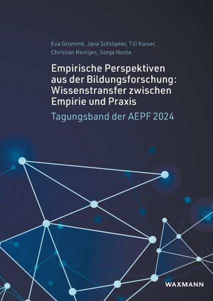 Produktbild: Empirische Perspektiven aus der Bildungsforschung: Wissenstransfer zwischen Empirie und Praxis