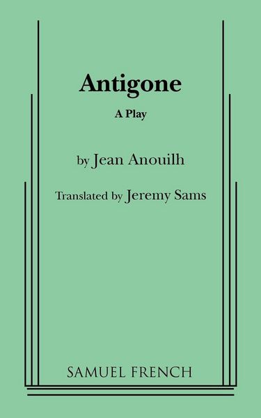 Produktbild: Antigone (Sams, Trans.)