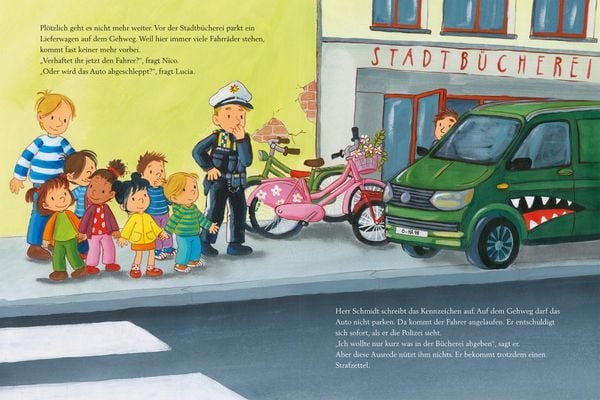 Produktbild: Max-Bilderb&uuml;cher: Max und die Polizei