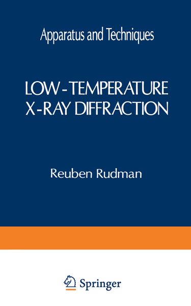 Produktbild: Low-Temperature X-Ray Diffraction