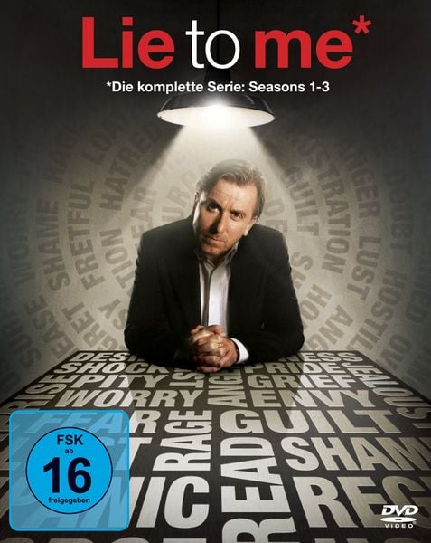 Lie to me - Season 1-3 [14 DVDs]