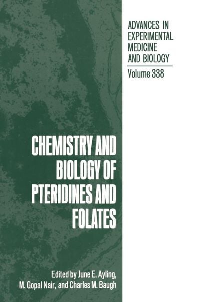Produktbild: Chemistry and Biology of Pteridines and Folates