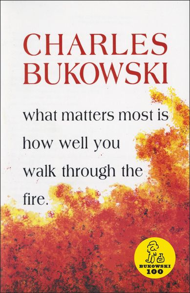 Produktbild: What Matters Most Is How Well You Walk Through the Fire