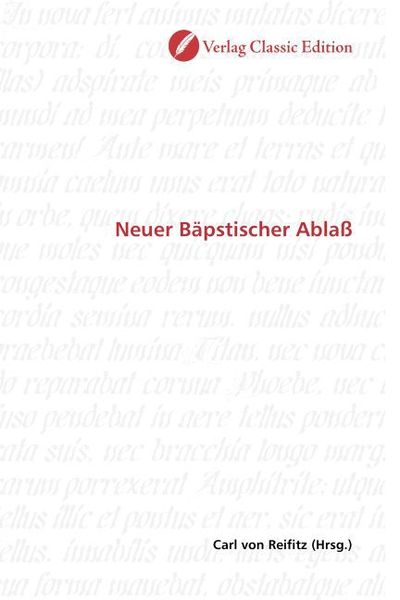 Produktbild: Neuer B&auml;pstischer Abla&szlig;