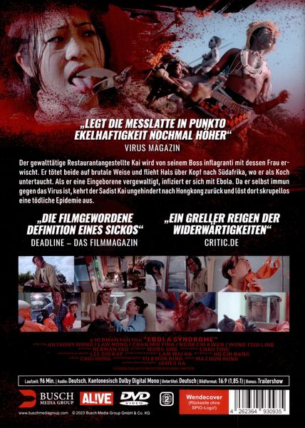 Produktbild: Ebola Syndrome (uncut)