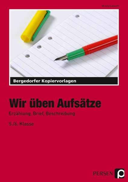Produktbild: Wir &uuml;ben Aufs&auml;tze