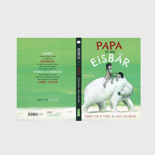 Produktbild: Papa ist ein Eisb&auml;r