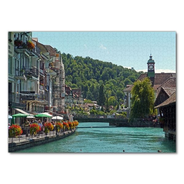Produktbild: Lais Puzzle Thun 1000 Teile
