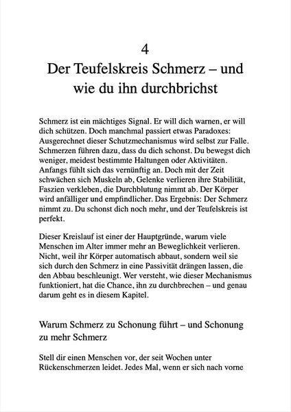 Produktbild: Schmerzfrei! Auch im Hohen Alter