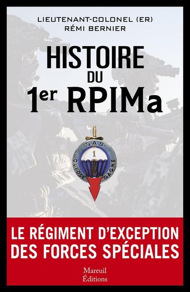 Produktbild: Histoire du 1er RPIMa : le R&eacute;giment d'exception des forces sp&eacute;ciales