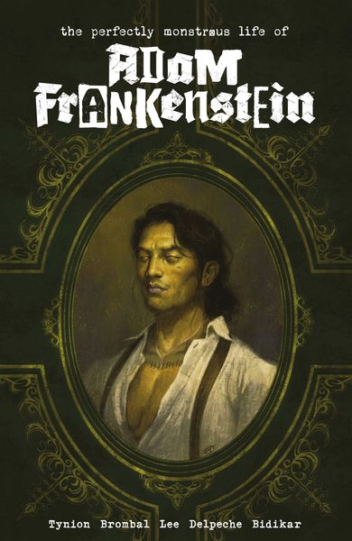 Produktbild: The Perfectly Monstrous Life of Adam Frankenstein