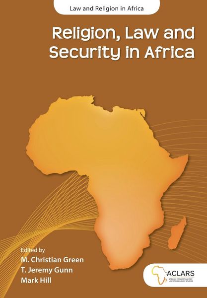 Produktbild: Religion, Law and Security in Africa