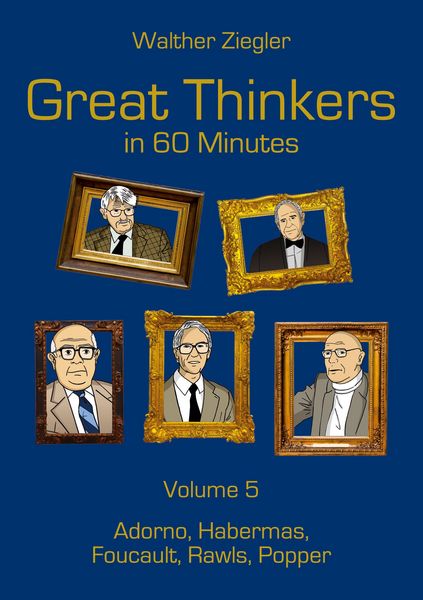 Produktbild: Great Thinkers in 60 Minutes - Volume 5
