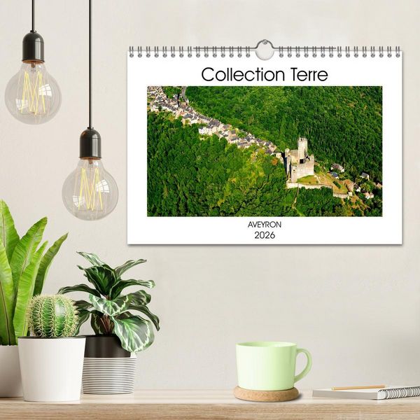 Produktbild: Collection Terre AVEYRON (Calendrier mural 2026 DIN A4 vertical), CALVENDO calendrier mensuel