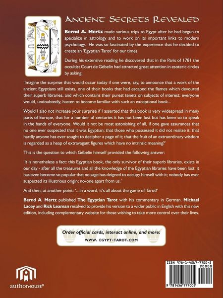 Produktbild: The Egyptian Tarot