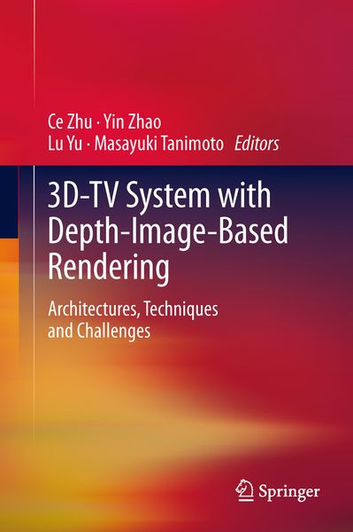Produktbild: 3D-TV System with Depth-Image-Based Rendering
