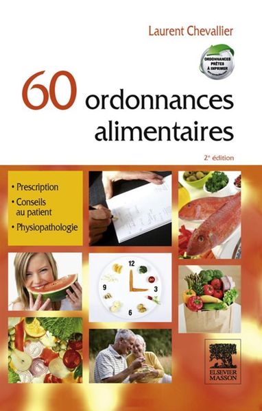 Produktbild: 60 ordonnances alimentaires