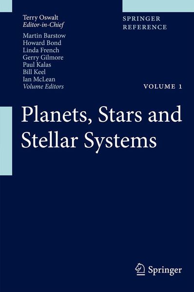 Produktbild: Planets, Stars and Stellar Systems