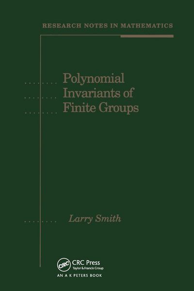 Produktbild: Polynomial Invariants of Finite Groups