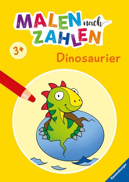 Produktbild: Malen nach Zahlen - Dinosaurier