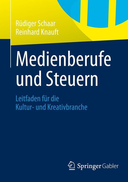 Produktbild: Medienberufe und Steuern
