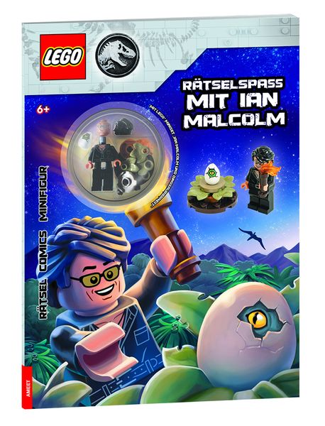 Produktbild: LEGO&reg; Jurassic World&trade; - R&auml;tselspa&szlig; mit Ian Malcom