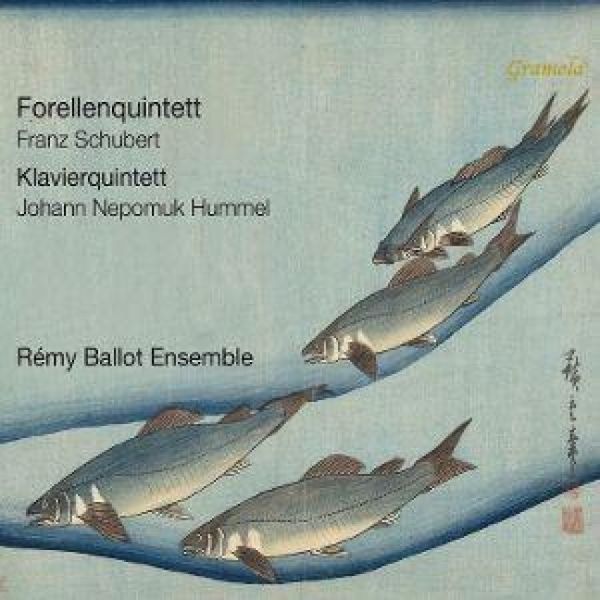 Produktbild: Schubert: Forellenquintett/Hummel: Klavierquintett
