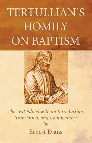 Produktbild: Tertullian's Homily on Baptism