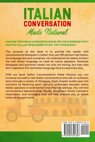 Produktbild: Italian Conversation Made Natural