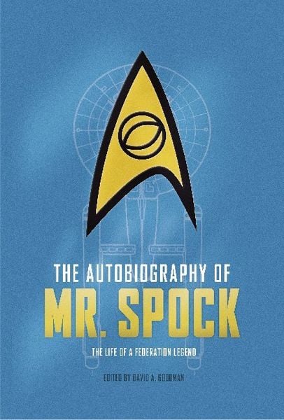 Produktbild: The Autobiography of Mr. Spock